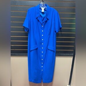 Worthington Royal Blue Dress
